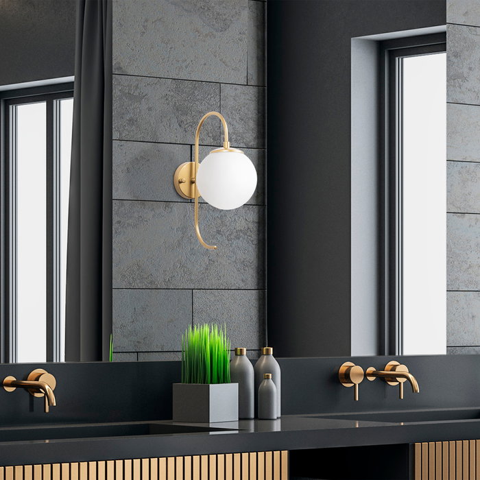Opviq Jewel - 10565 Lámpara de pared bohemia en oro brillante Opviq Jewel - 10565 Lámpara de pared bohemia en oro brillante